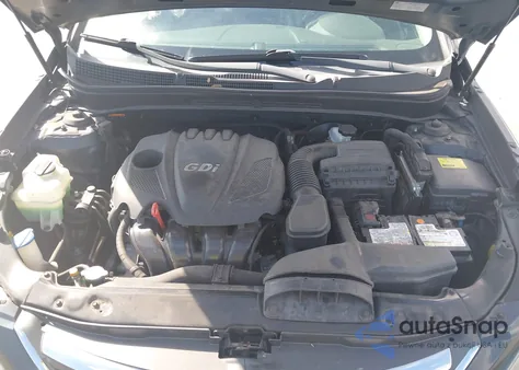 2014 Hyundai Sonata Limited from USA, damaged, VIN 5NPEC4AC8EH924323